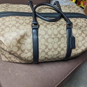 Coach full size 20inch duffle bag BRAND NEW